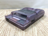 GameBoy Color Clear Purple Console Nintendo Japan - With Defects LH2561