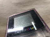 GameBoy Color Clear Purple Console Nintendo Japan - With Defects LH2562