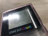 GameBoy Color Clear Purple Console Nintendo Japan - With Defects LH2562