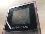 GameBoy Color Clear Purple Console Nintendo Japan - With Defects LH2562