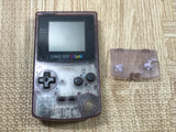 GameBoy Color Clear Purple Console Nintendo Japan - With Defects LH2562
