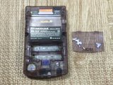 GameBoy Color Clear Purple Console Nintendo Japan - With Defects LH2562