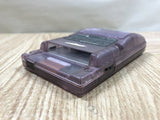 GameBoy Color Clear Purple Console Nintendo Japan - With Defects LH2562