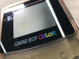 GameBoy Color Clear Purple Console Nintendo Japan - Not Working LH2563