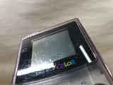 GameBoy Color Clear Purple Console Nintendo Japan - With Defects LH2564