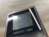GameBoy Color Clear Purple Console Nintendo Japan - With Defects LH2564