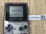 GameBoy Color Clear Purple Console Nintendo Japan - With Defects LH2564