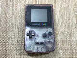 GameBoy Color Clear Purple Console Nintendo Japan - With Defects LH2564