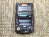 GameBoy Color Clear Purple Console Nintendo Japan - With Defects LH2564