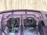 GameBoy Color Clear Purple Console Nintendo Japan - With Defects LH2564