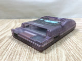 GameBoy Color Clear Purple Console Nintendo Japan - With Defects LH2564