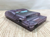 GameBoy Color Clear Purple Console Nintendo Japan - With Defects LH2564