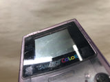 GameBoy Color Clear Purple Console Nintendo Japan - With Defects LH2565