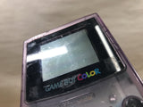 GameBoy Color Clear Purple Console Nintendo Japan - With Defects LH2565