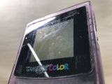 GameBoy Color Clear Purple Console Nintendo Japan - With Defects LH2565