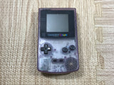 GameBoy Color Clear Purple Console Nintendo Japan - With Defects LH2565