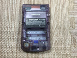GameBoy Color Clear Purple Console Nintendo Japan - With Defects LH2565