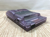 GameBoy Color Clear Purple Console Nintendo Japan - With Defects LH2565