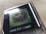 GameBoy Color Clear Purple Console Nintendo Japan - Not Working LH2566