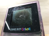 GameBoy Color Clear Purple Console Nintendo Japan - Not Working LH2566