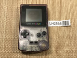 GameBoy Color Clear Purple Console Nintendo Japan - Not Working LH2566