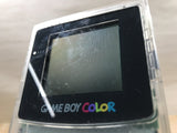 GameBoy Color Clear Console Nintendo Japan - Tested Working LH2568
