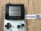 GameBoy Color Clear Console Nintendo Japan - Tested Working LH2568