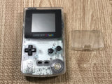 GameBoy Color Clear Console Nintendo Japan - Tested Working LH2568