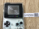 GameBoy Color Clear Console Nintendo Japan - With Defects LH2569