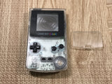 GameBoy Color Clear Console Nintendo Japan - With Defects LH2569