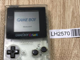 GameBoy Color Clear Console Nintendo Japan - With Defects LH2570