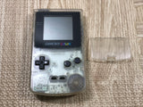 GameBoy Color Clear Console Nintendo Japan - With Defects LH2570