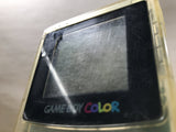GameBoy Color Clear Console Nintendo Japan - Not Working LH2571