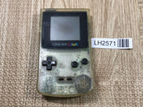 GameBoy Color Clear Console Nintendo Japan - Not Working LH2571