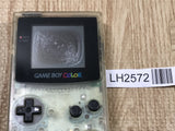 GameBoy Color Clear Console Nintendo Japan - With Defects LH2572