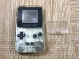GameBoy Color Clear Console Nintendo Japan - With Defects LH2572