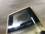 GameBoy Color Clear Console Nintendo Japan - With Defects LH2573