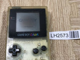 GameBoy Color Clear Console Nintendo Japan - With Defects LH2573