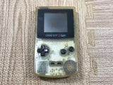 GameBoy Color Clear Console Nintendo Japan - With Defects LH2573