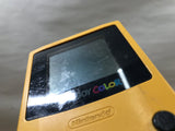 GameBoy Color Yellow Console Nintendo Japan - With Defects LH2574
