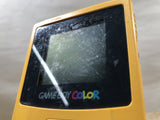 GameBoy Color Yellow Console Nintendo Japan - With Defects LH2574