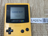 GameBoy Color Yellow Console Nintendo Japan - With Defects LH2574