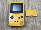 GameBoy Color Yellow Console Nintendo Japan - With Defects LH2574