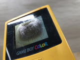 GameBoy Color Yellow Console Nintendo Japan - Not Working LH2575