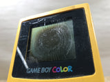 GameBoy Color Yellow Console Nintendo Japan - Not Working LH2575
