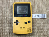 GameBoy Color Yellow Console Nintendo Japan - Not Working LH2575