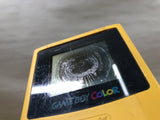 GameBoy Color Yellow Console Nintendo Japan - Not Working LH2575