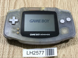 GameBoy Advance Milky Blue Console Nintendo Japan - With Defects LH2577