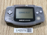 GameBoy Advance Milky Blue Console Nintendo Japan - With Defects LH2578