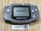 GameBoy Advance Milky Blue Console Nintendo Japan - With Defects LH2579